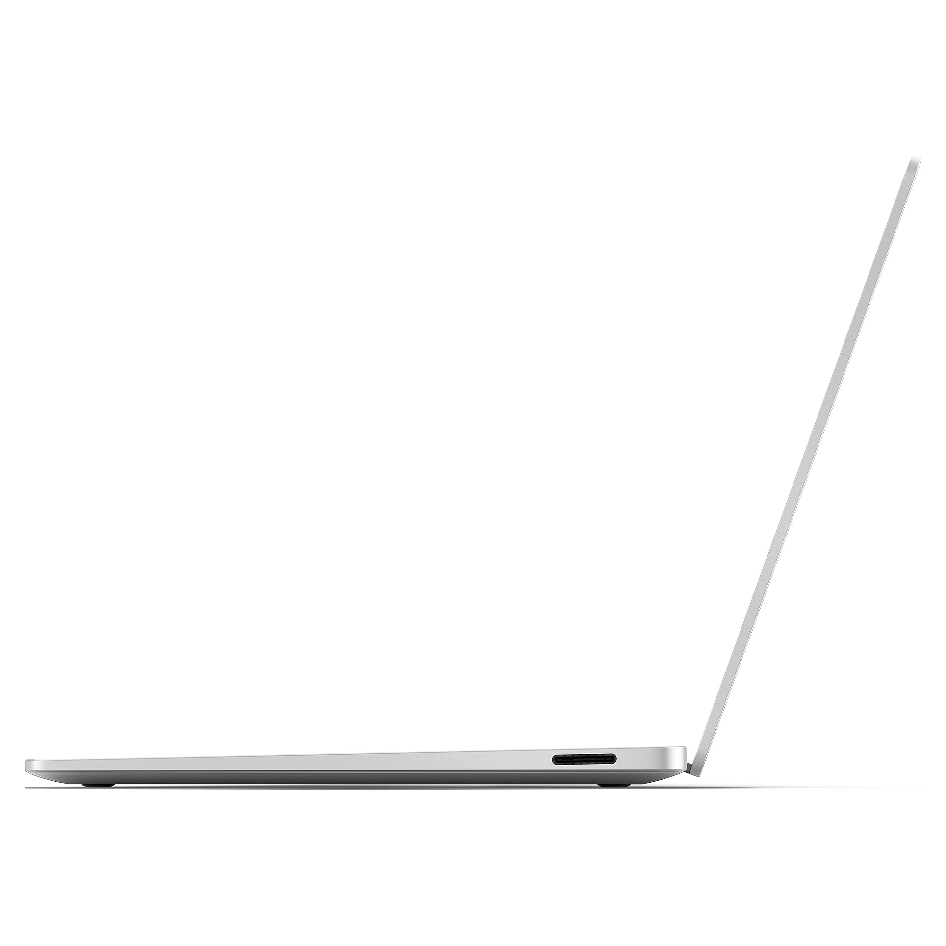 Laptop Microsoft Surface 7.Edition Copilot+PC / Snapdragon X Elite X1E-80-100 / 16GB LPDDR5x / 1TB / 13,8" QHD Touch 120Hz / Qualcomm Adreno GPU / DE  - Platinum - 5