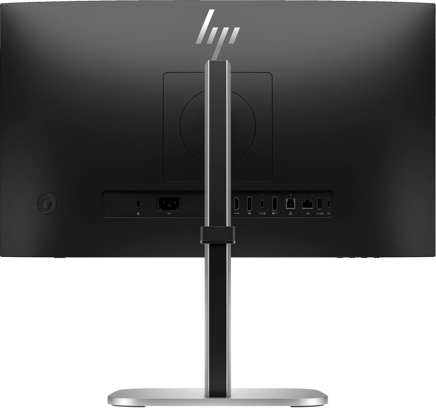 Monitor HP 524pm, 23.8", Full HD IPS, 100 Hz, 5 ms, USB-C 100W, Webcam 5 MP - Zezë - 2