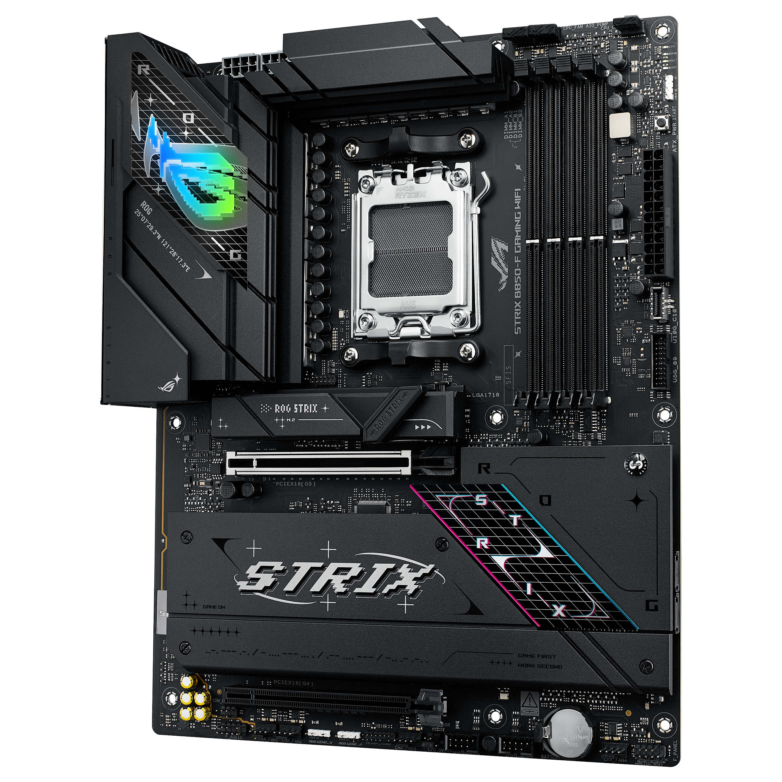 Pllakë amë AMD AM5 ASUS ROG STRIX B850-F Gaming WIFI. - 3