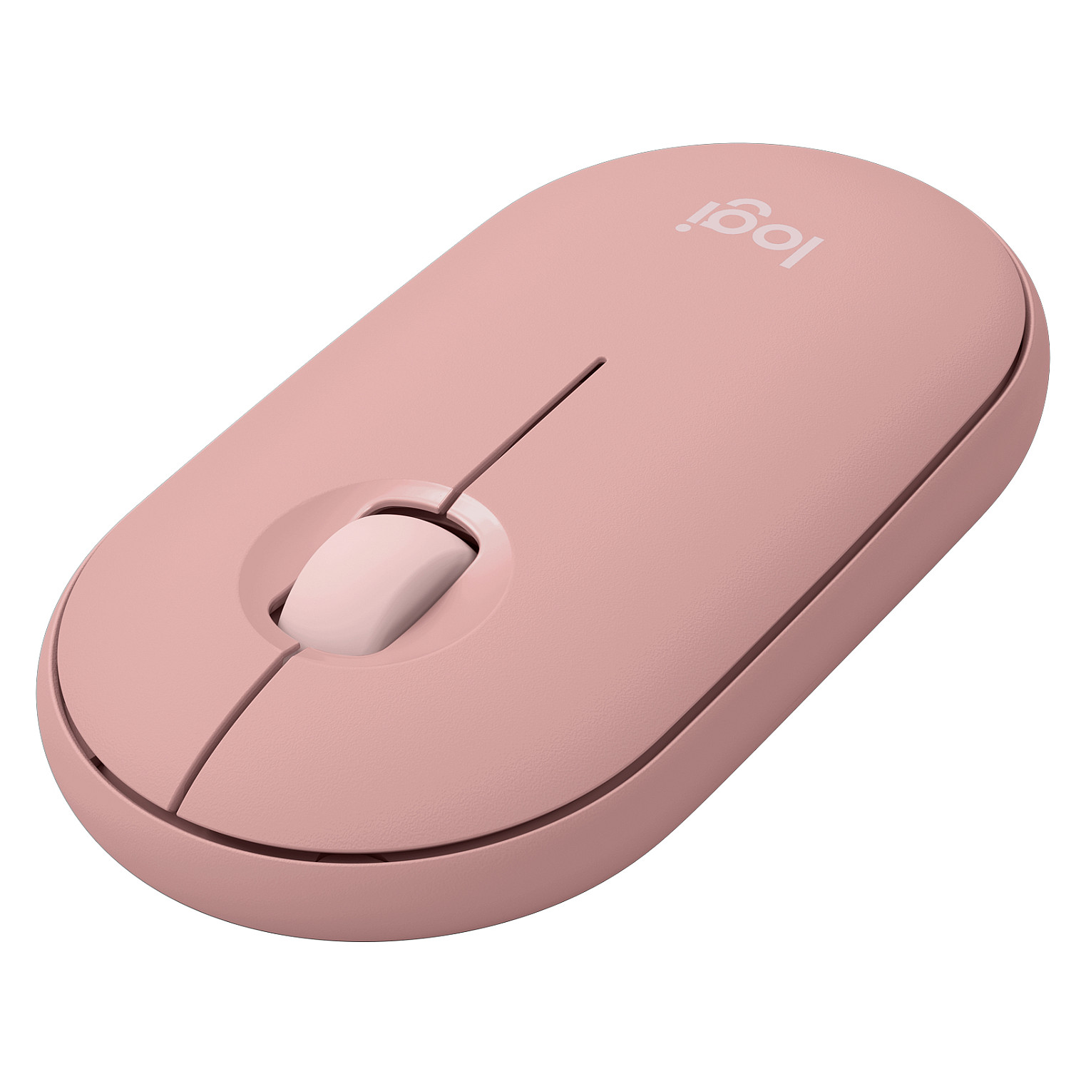 Maus Pa Kabllo Logitech Pebble Mouse 2 M350s / 3 Butona – Rozë - 14