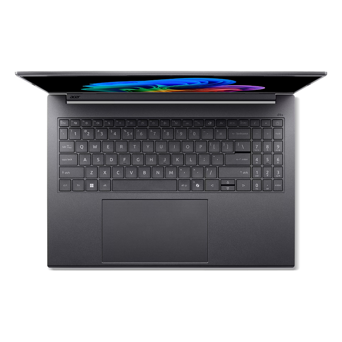 Laptop Acer Aspire 16 AI A16-61M-R0VS / Ryzen AI 5 340 / 16GB LPDDR5X / 1TB / 16" WUXGA+ OLED 120Hz/ AMD Radeon 840M - Zezë - 8