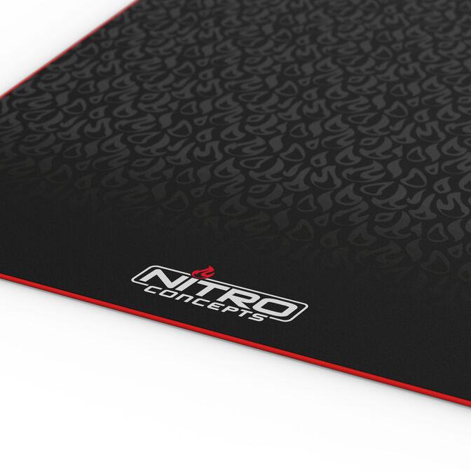 Tapet për Dysheme Nitro Concepts Floor Mat / Sim Racing / 150 x 75 cm / Antirrëshqitës / Zvogëlim i Zhurmës - Zezë - 3
