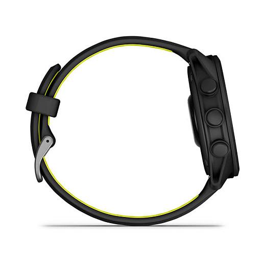 Orë e Mençur Garmin Forerunner 170 / 1.2 Inch / AMOLED / Touchscreen / GPS / Bluetooth / 43mm - Zezë/Verdhë - 5