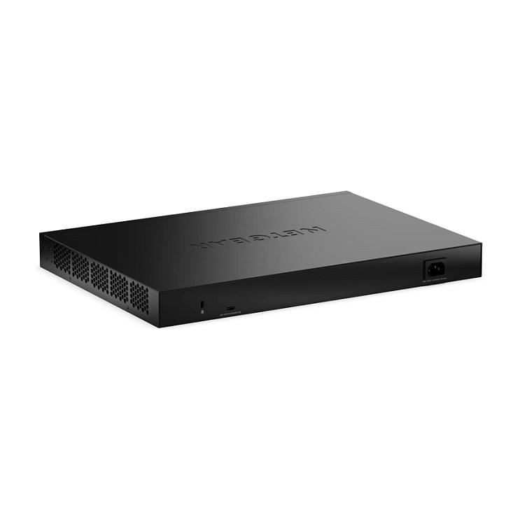 Switch NETGEAR GS348TPv2, 48x Gigabit Ethernet RJ45 PoE+, 4x Gigabit SFP, PoE 380W, 104Gbps, Layer 2/3 Lite, Rack 1U - Zezë - 4