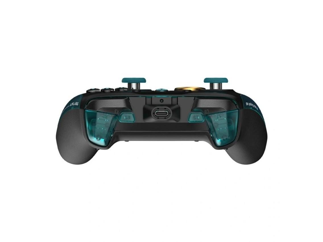 Kontroller GameSir G7 Pro 8K Aimlabs Edition / Wireless 2.4G + USB-C / 8000Hz / TMR Gen-2 / PC – Zezë/Gjelbër - 4