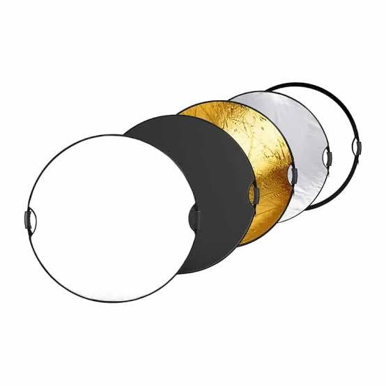 Reflektor për Foto dhe Video Neewer RF-110, 5 në 1, 110cm - Shumëngjyresh