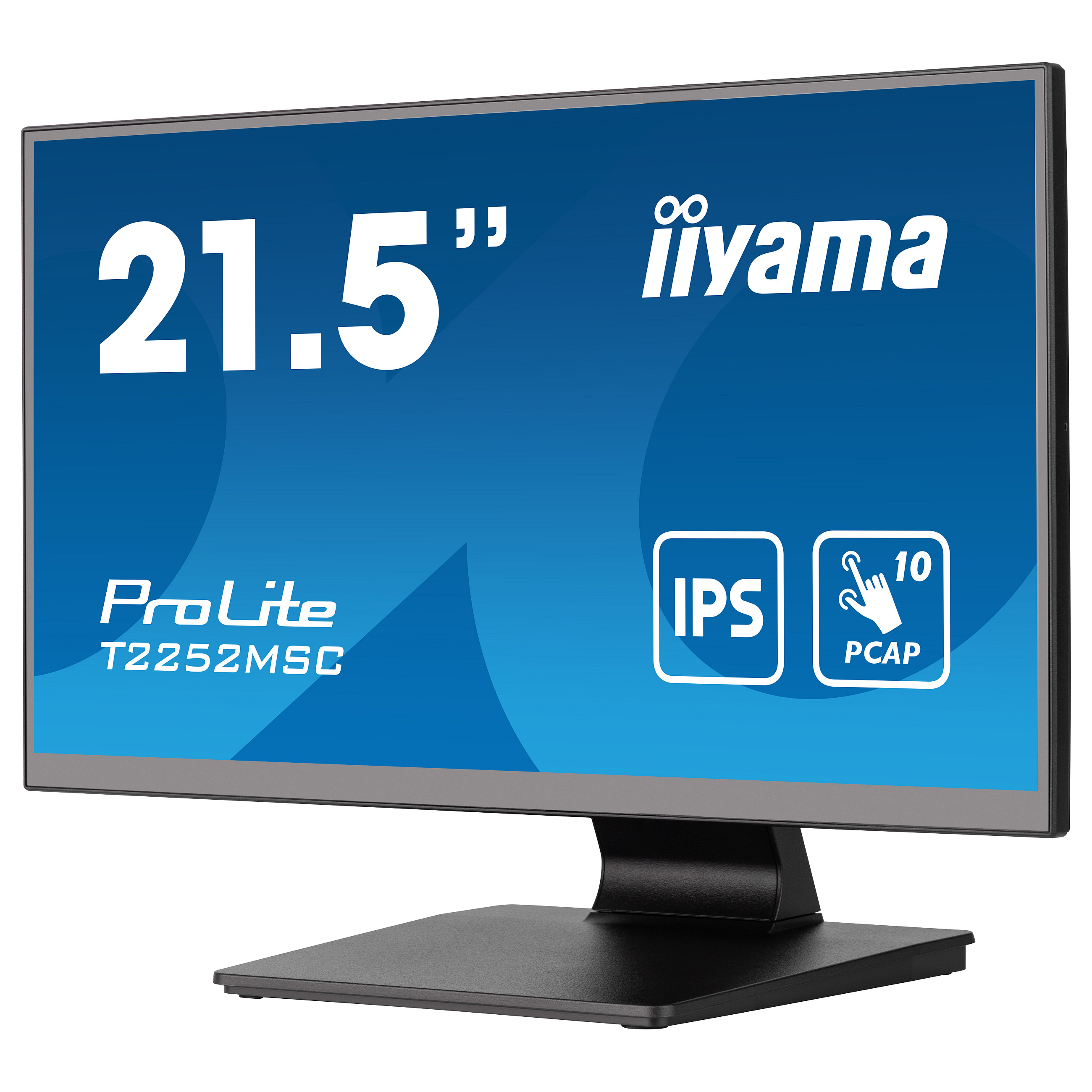 Monitor iiyama T2252MSC-B2 / 21.5"/  Full HD IPS LCD Multi Touch / 5ms / HDMI+DP+USB - Zezë - 5
