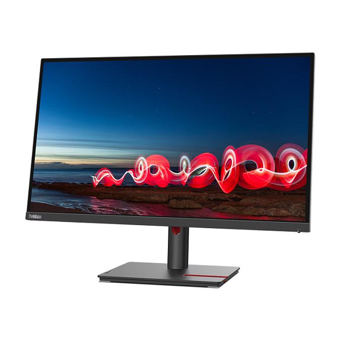 Monitor Lenovo ThinkVision T27h-30 / 27″ / QHD IPS / 60 Hz / 6 ms / DisplayPort + HDMI + USB-C + USB-Hub - Zezë - 2