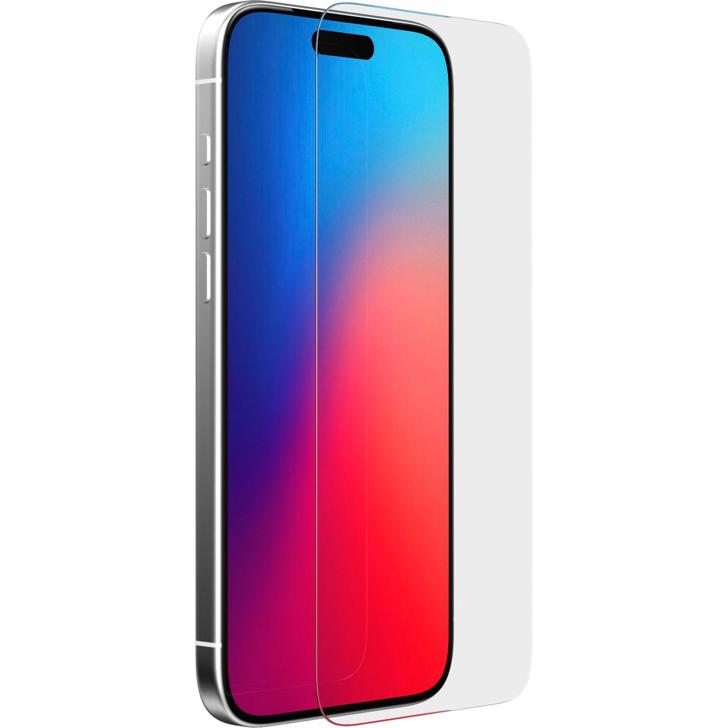 Mbrojtës Ekrani Tech21 FlexGlass Ultra / iPhone 17 Pro Max / Hibrid Xham + Polimer - Transparente