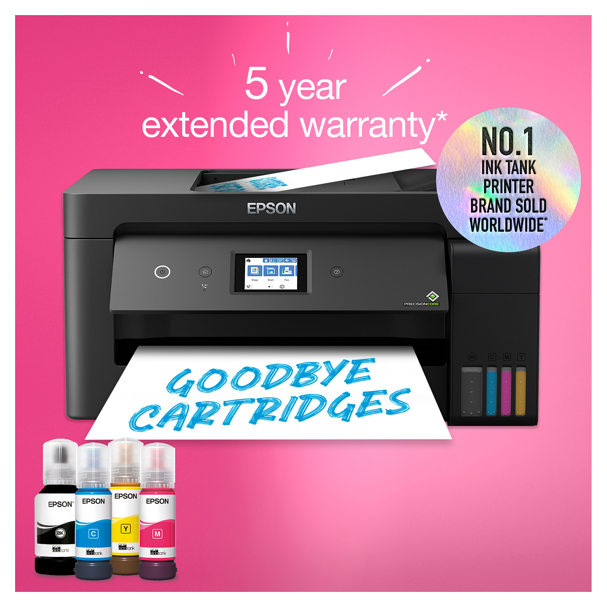 Printer Inkjet Epson EcoTank ET-15000 A3 - Zezë - 15