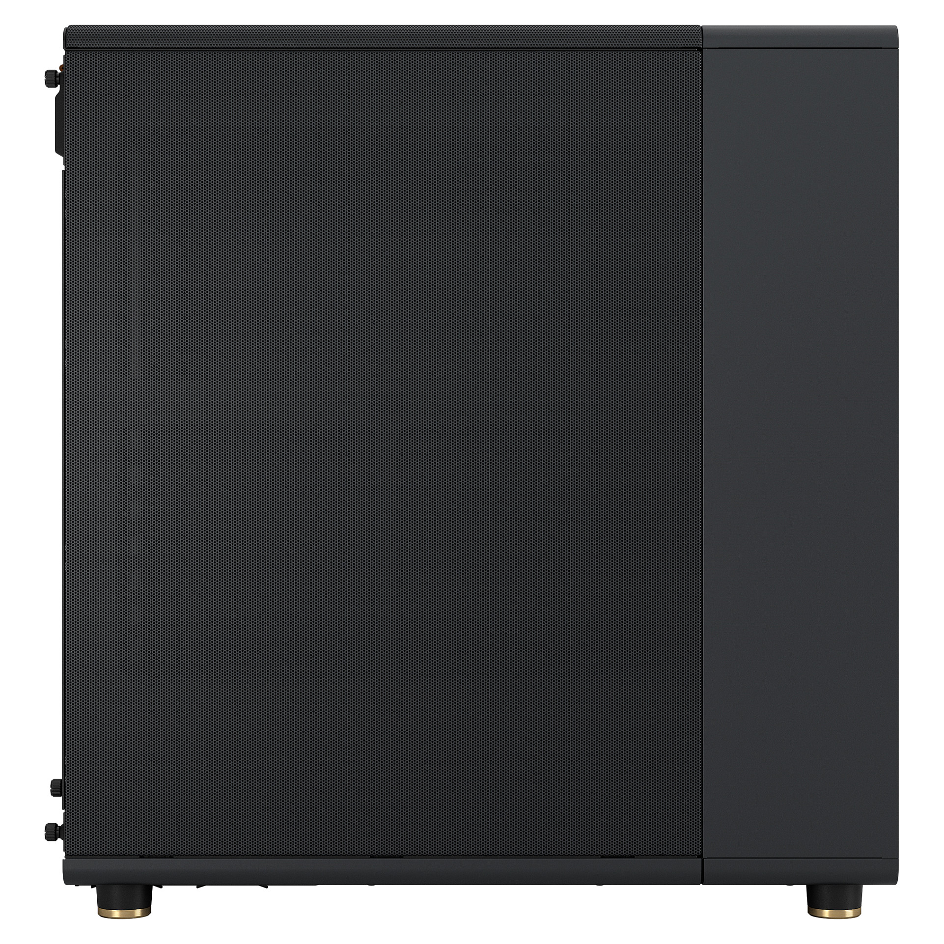 Kasë Midi Fractal Design North Mesh Window - Zezë - 10