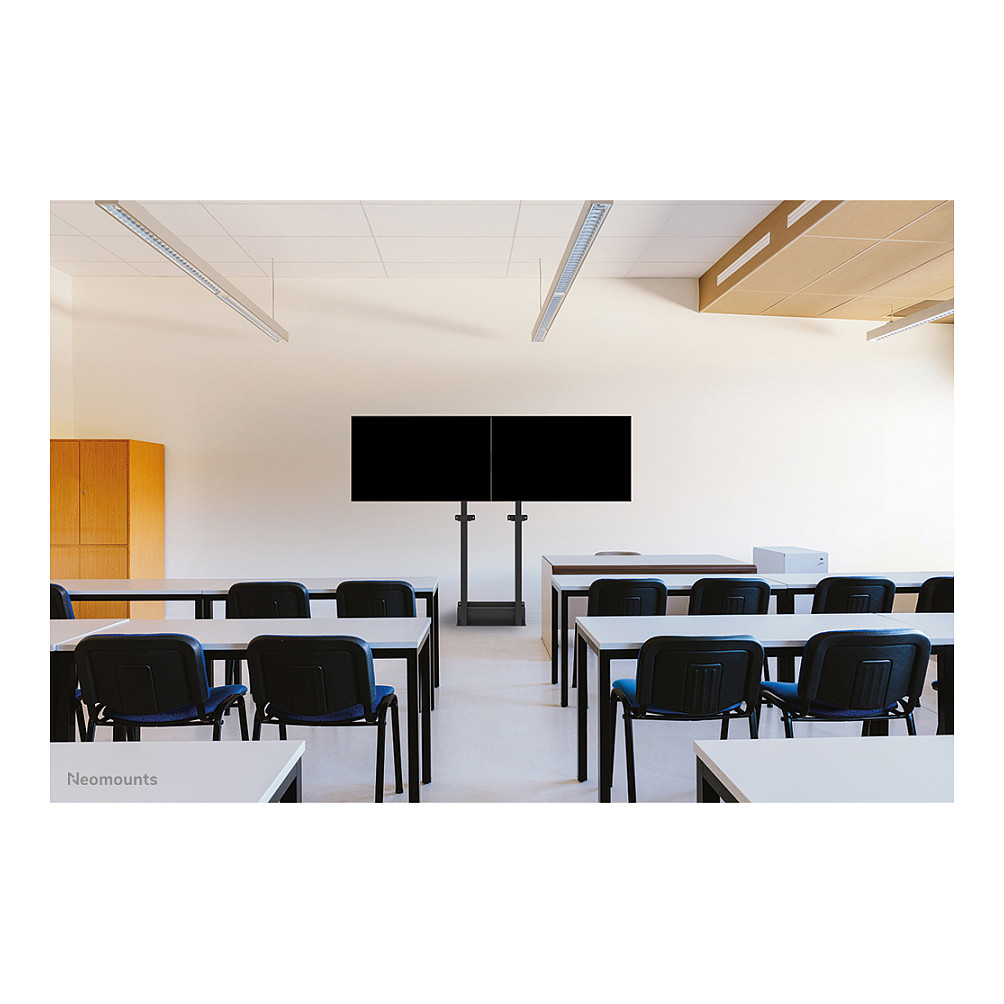Mbajtëse për TV Dual screen adapter (42"-65") total max. 100kg opt. for FL55-875BL1 + WL55-875BL1 Neomounts Black - 15