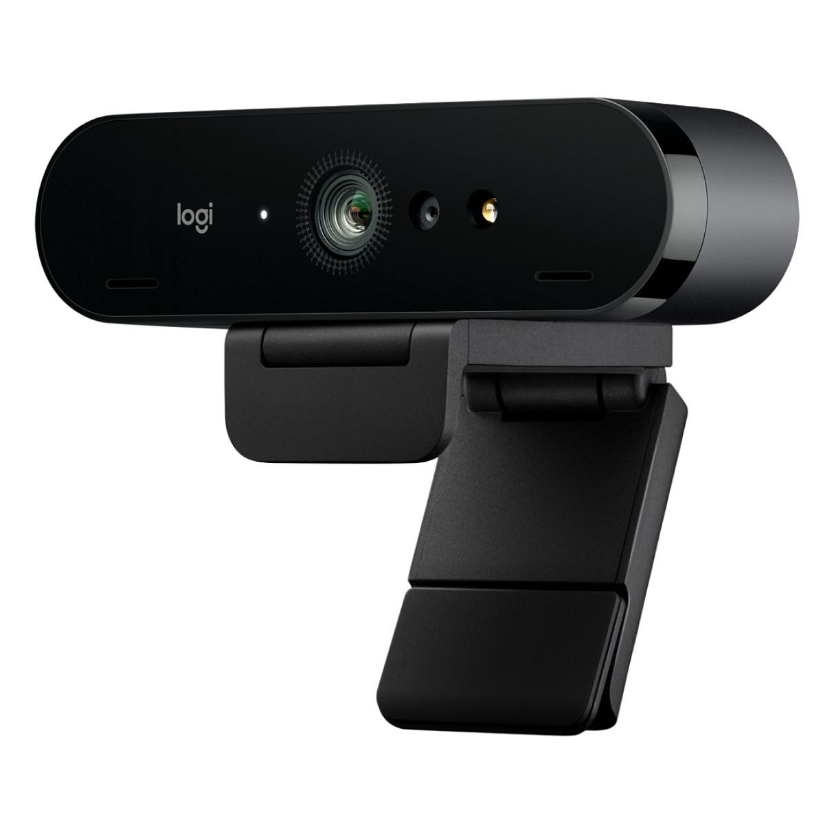 Webcam Logitech BRIO Stream / 960-001390 / 4K UHD 4096 × 2160 / USB / 90° / 60 fps – Zezë