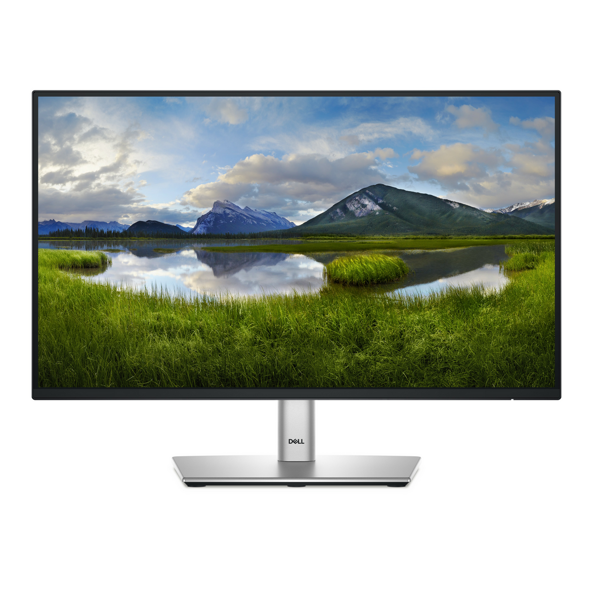 Monitor Dell P2225H / 210-BMHD / 21.5"/ Full HD IPS / LCD / 100Hz / 8ms / HDMI+USB+DP+VGA - Zezë / Argjend - 1
