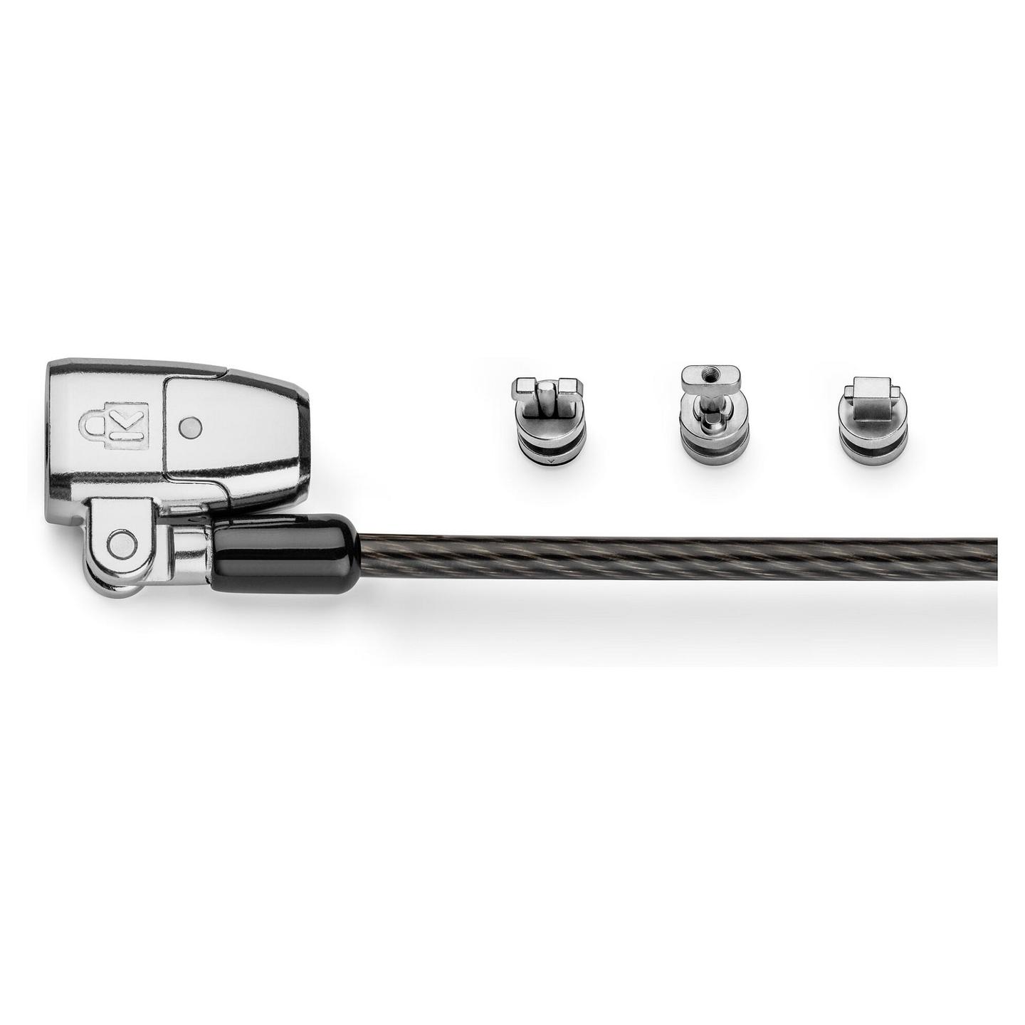 Bravë Sigurie Kensington ClickSafe 2.0 K68102EU / 1.8m / me Çelës / 3-në-1 / për Laptop - Zezë - 4