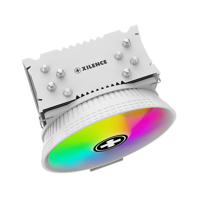 Ftohës për Procesor Xilence XC249 M404PRO.W.ARGB, 200W TDP, 120mm, ARGB - Bardhë - 3