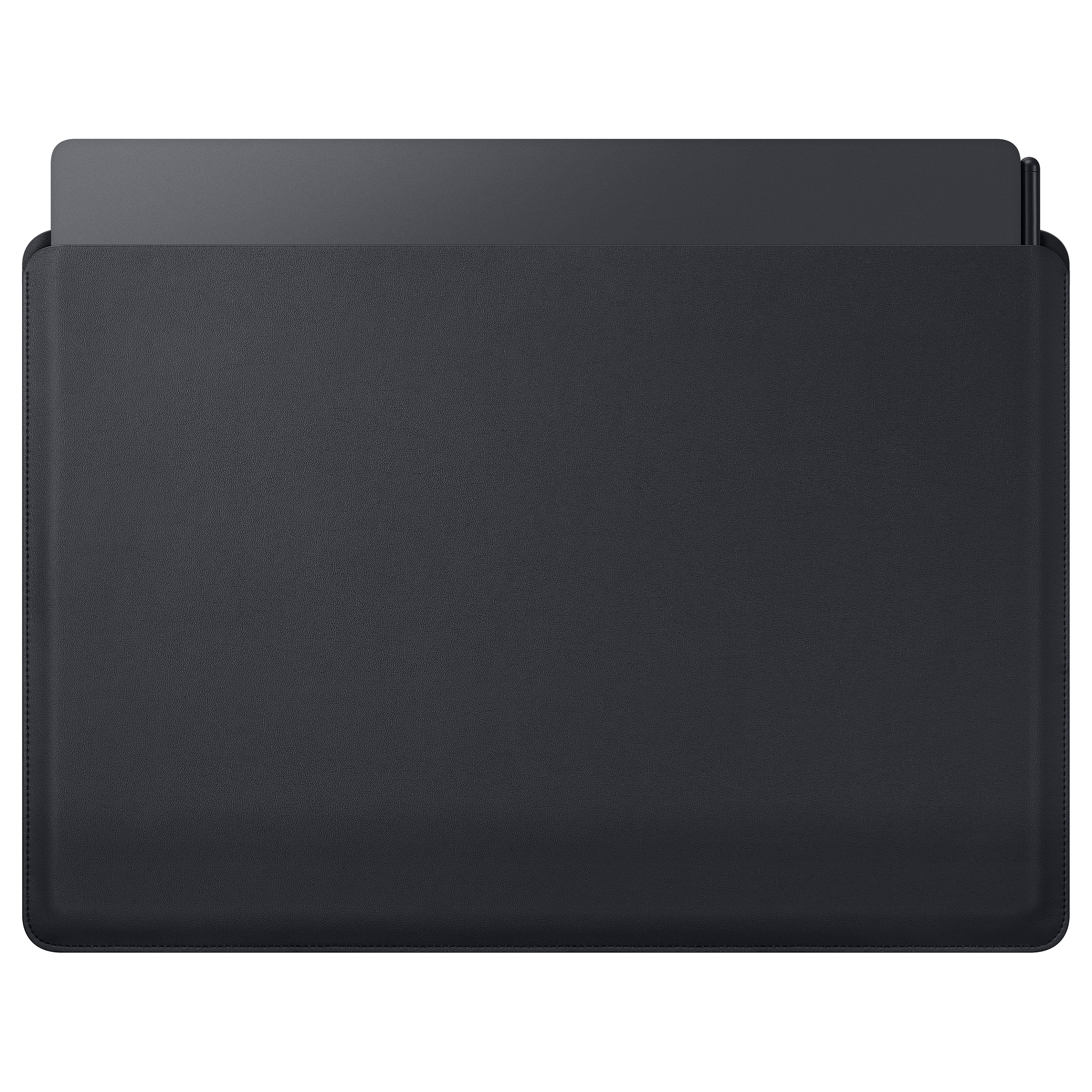 Aksesorë për Laptop Samsung EF-LPUN6 / Pouch Case / 16" / Vegan Leather / S Pen Holder - Zezë