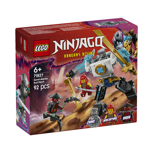 LEGO 71827 Ninjago Zane's Action Mech - 11