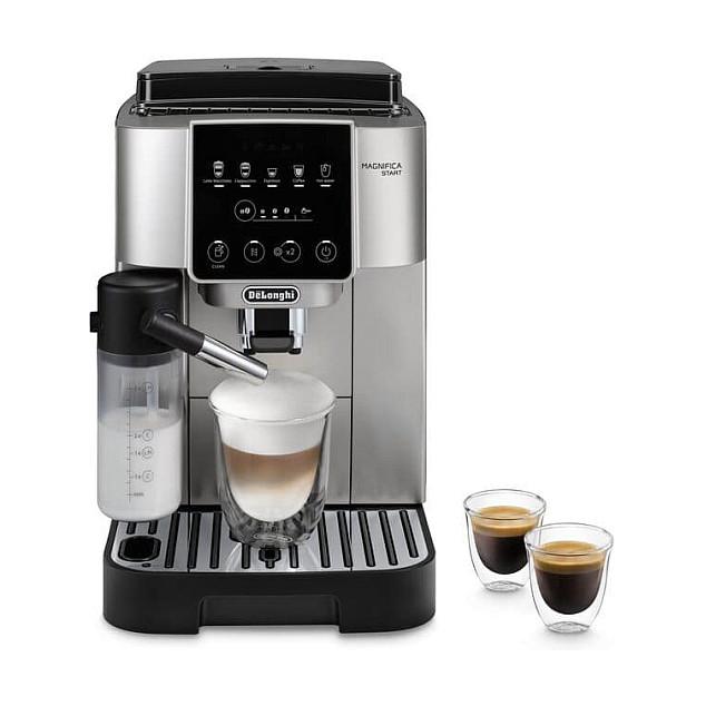 Aparat për Kafe De’Longhi Magnifica Start ECAM220.80.SB, 1450 W, 15 bar, 1.8 L – Argjend/Zezë - 1