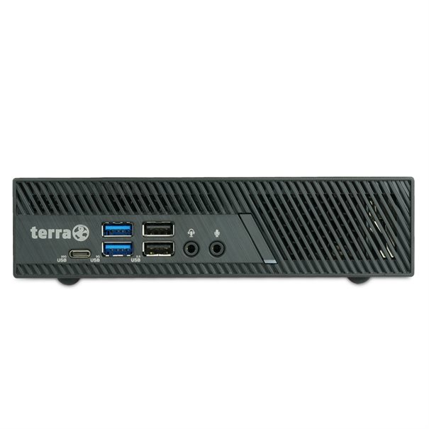 Mini Kompjuter Terra PC-Mini 6000V6.1 SILENT GREENLINE / Intel Core i5-14400 / 16GB DDR5 / 500GB - Zezë