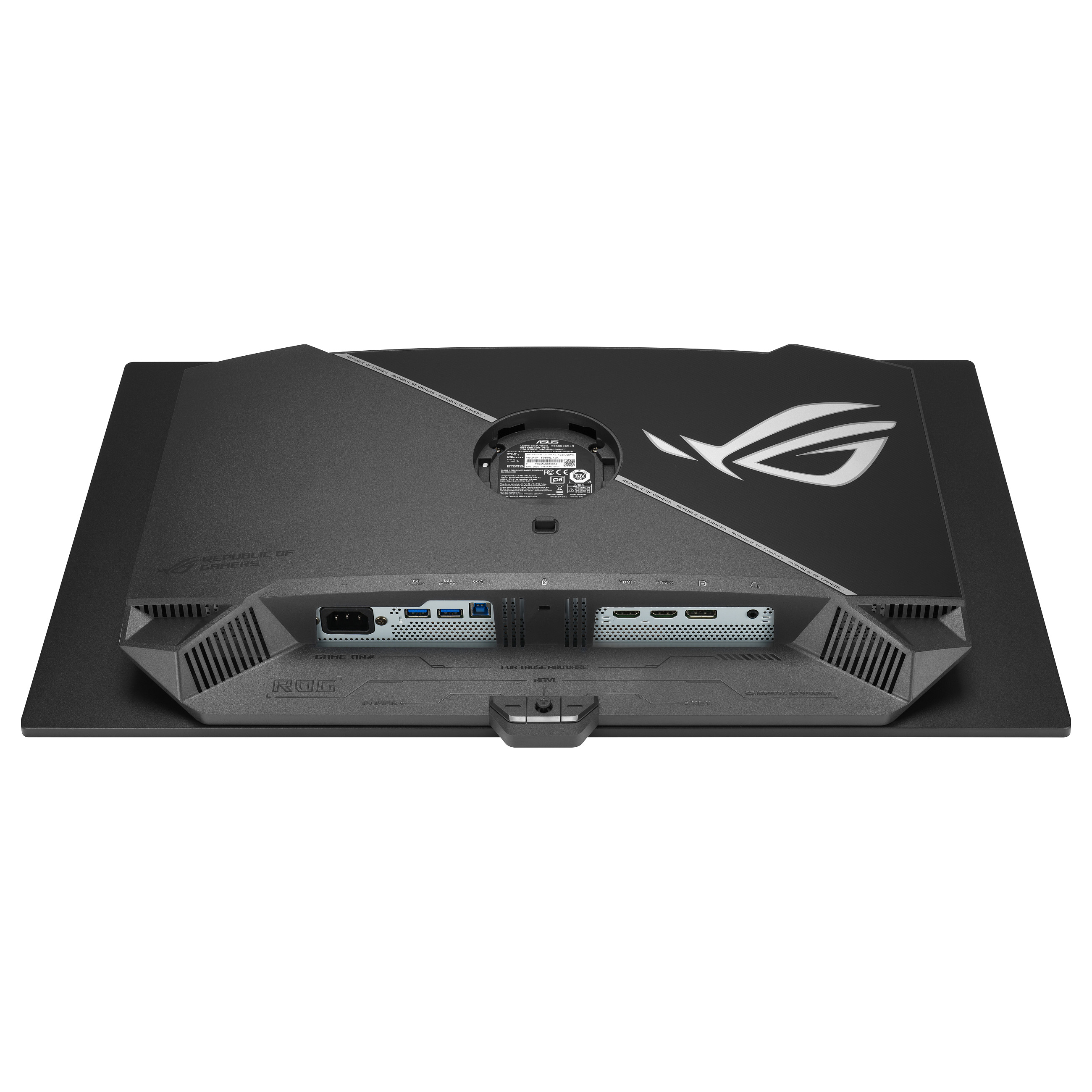 Monitor Gaming ASUS ROG Strix XG27UQDMS / 27" / 4K UHD QD-OLED / 240Hz / 0.03ms / HDMI+DisplayPort+USB - Zezë - 6
