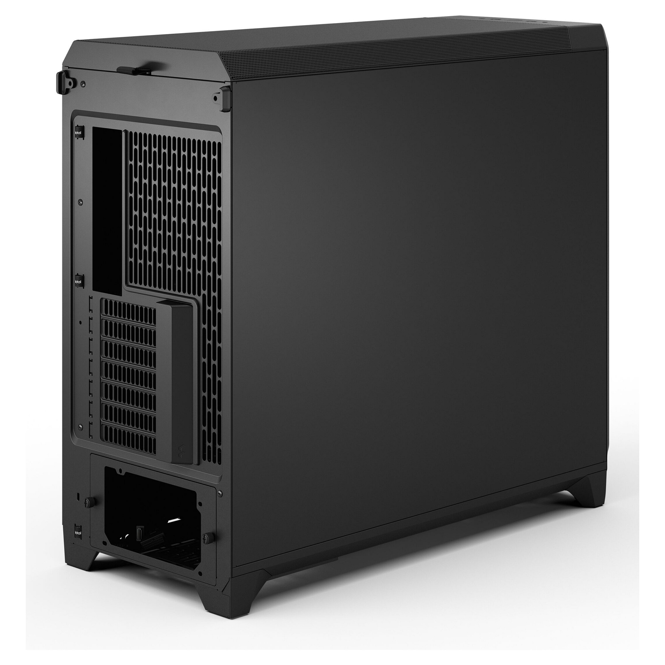 Kasë PC Fractal Design Meshify 3 XL Black Solid / EATX / ATX / 3x 140mm Fan - Zezë - 10