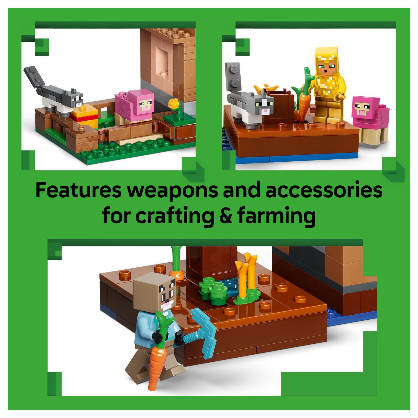 LEGO Minecraft 21596 building toy - 28