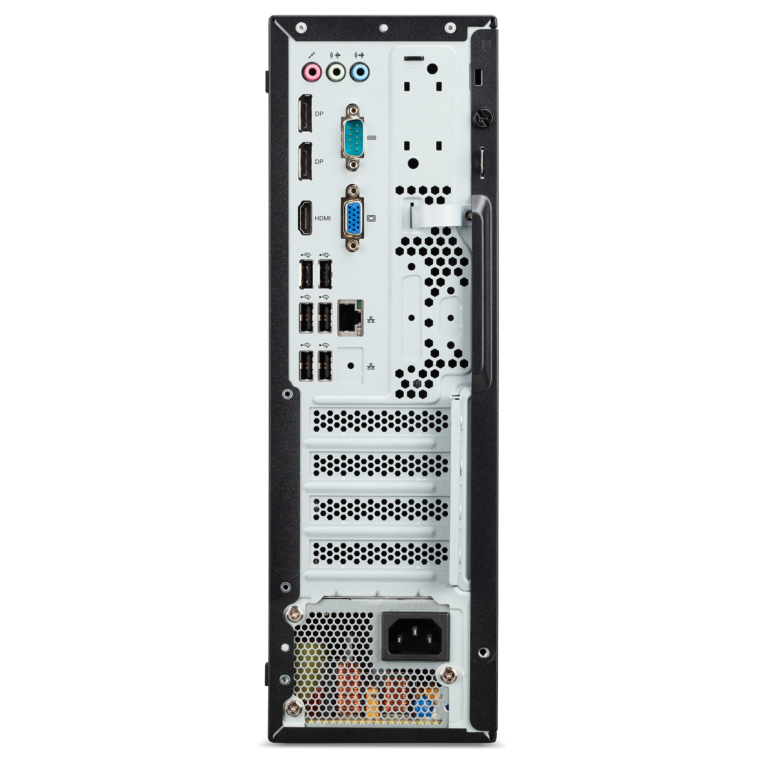 Kompjuter Acer Veriton VX4720GT / i5-14400 / 16GB DDR5 / 512GB / Integrated Graphics - Zezë - 3