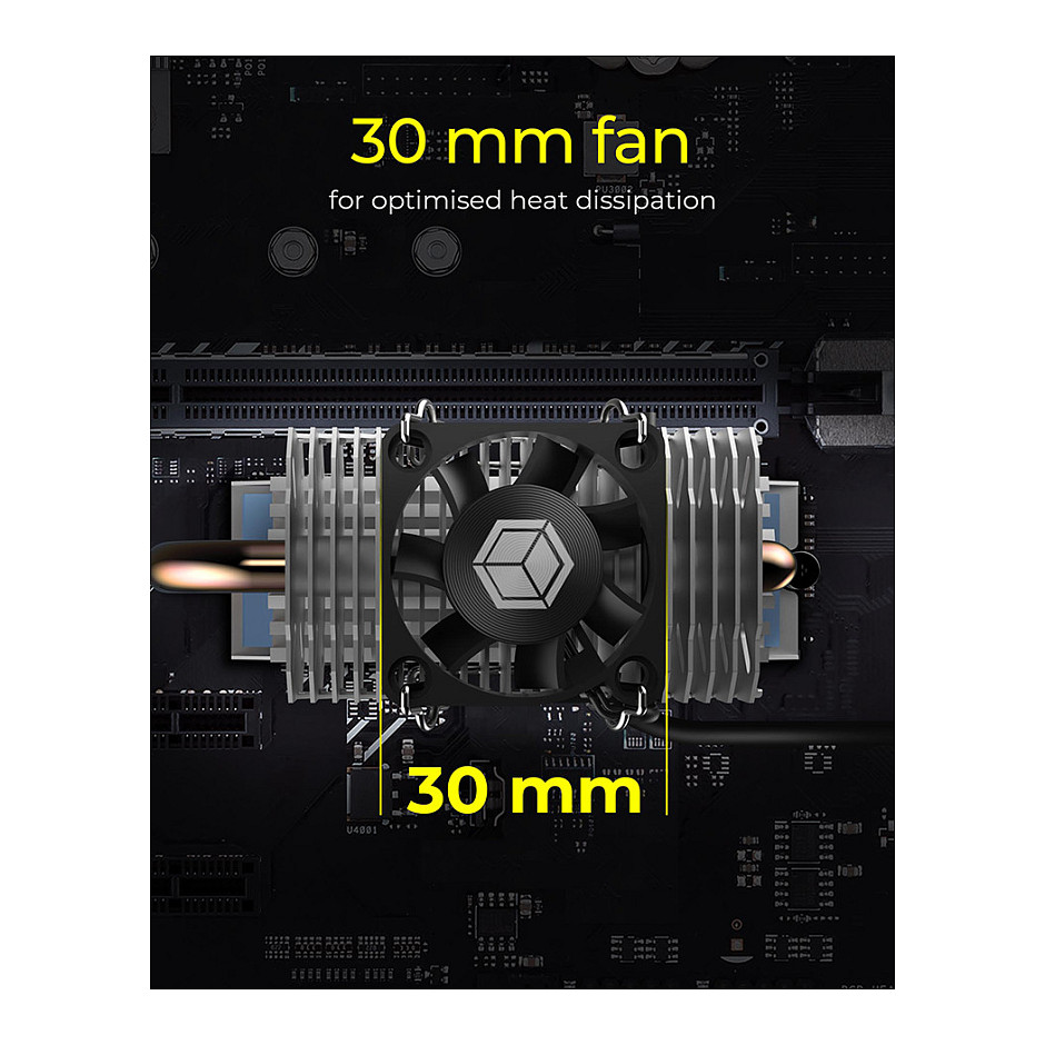 Ftohës për SSD K IcyBox SSD M.2 - 4