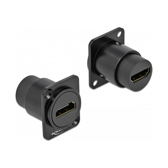 DELOCK HDMI-A Coupler (Female to Female) - 1