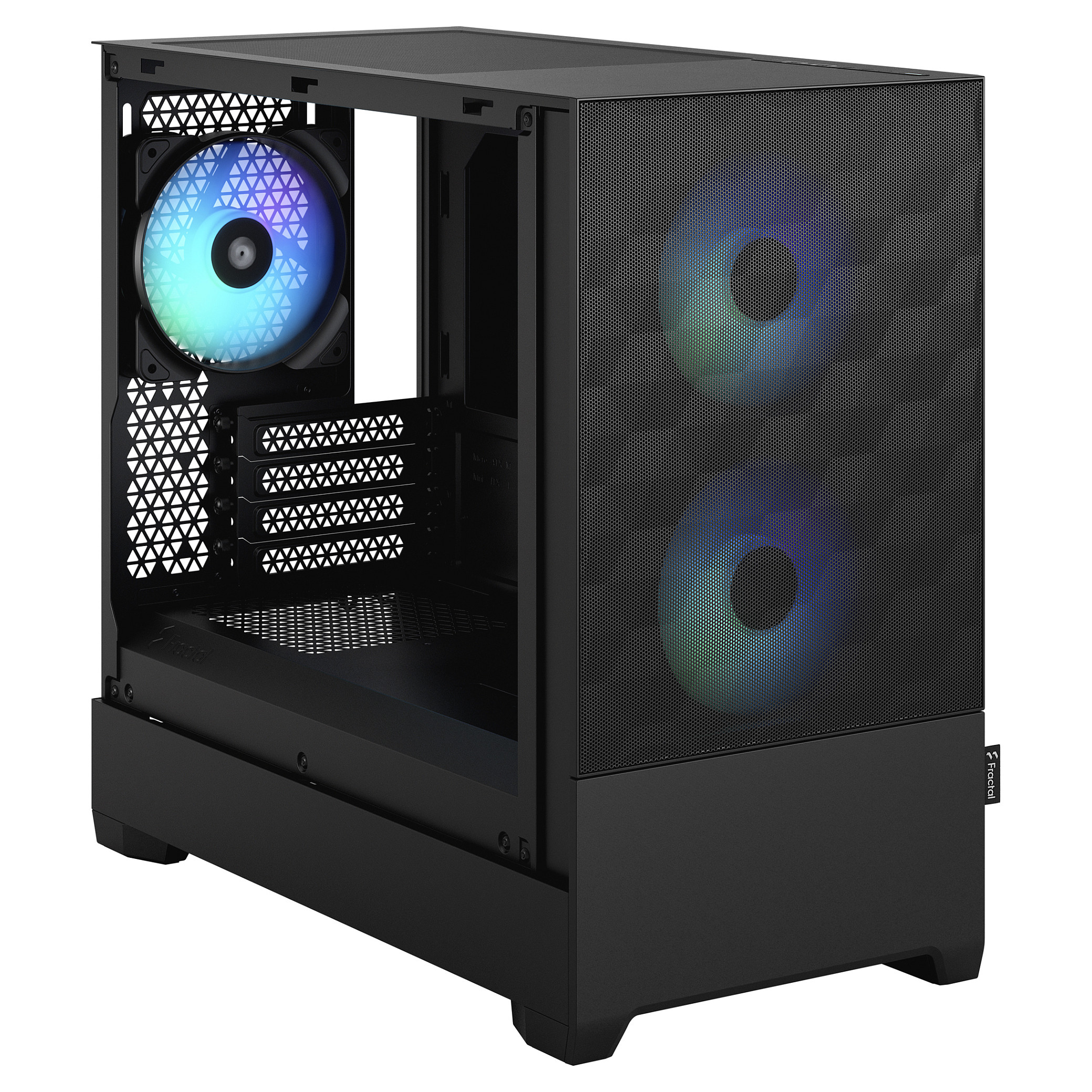 Kasë Mini Fractal Design Pop Mini Air Window – Zezë - 7