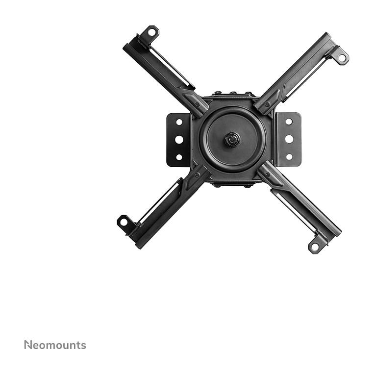Mbajtëse për Projektor Neomounts CL25-530BL1 / Tavan / 45 kg / Full Motion – Zezë - 9