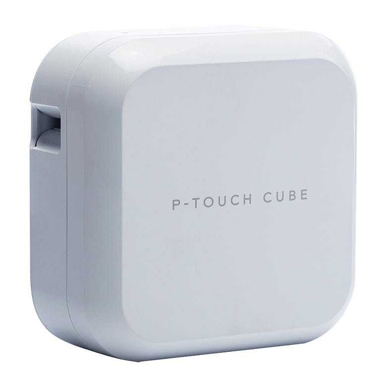 Printer Etiketash Brother P-touch CUBE Plus PT-P710BTH / Thermal Transfer / 180 × 360 DPI / Bluetooth & USB / 24 mm / 20 mm/sec - Bardhë - 2