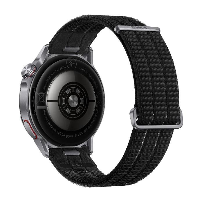 Orë e mençur HUAWEI WATCH GT Runner 2 / 43.5mm / AMOLED 1.32" / GPS L1+L5 / Bluetooth 6.0 / NFC / 5 ATM - Zezë - 3