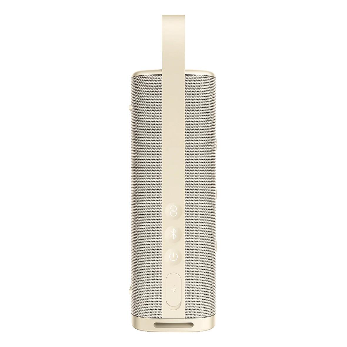 Altoparlant portativ Xiaomi Sound Outdoor, Stereo, Bluetooth, 30 W RMS, 60–20.000 Hz, Rreze 25 m, Bateri e integruar - Rërë