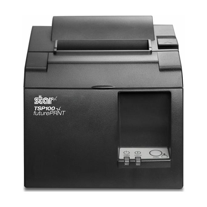 Printer POS Star Micronics TSP143IIU+ / Termik Direkt / 203 DPI / 200 mm/s / USB 2.0 / 80 mm – Gri