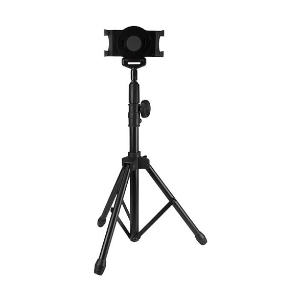 Aksesorë për Konferencë StarTech STNDTBLT1A5T / Mbajtës tripod për Tablet 6.5-7.8" / Lartësia 74.5-157.5cm / Rrotullim 360° – Zezë