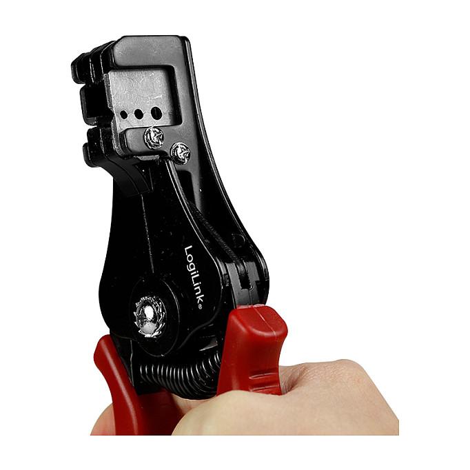 Pincë Zhveshjeje Kabllosh Solare LogiLink PHT0102, 2.5mm², 4mm², 6mm² - Kuqe/Zezë - 4