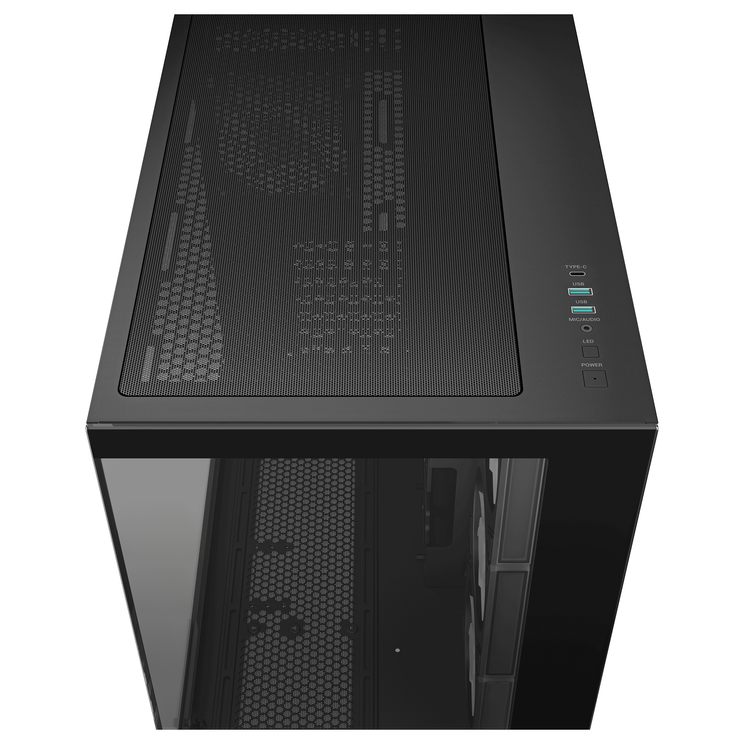 Kasë DeepCool CG530 4F - Zezë - 9