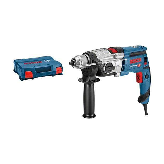 Shpuese me Goditje Bosch Professional GSB 20-2, 850W, 3000rpm, 51000goditje/min, 13mm, 2.6kg - Blu/Zezë