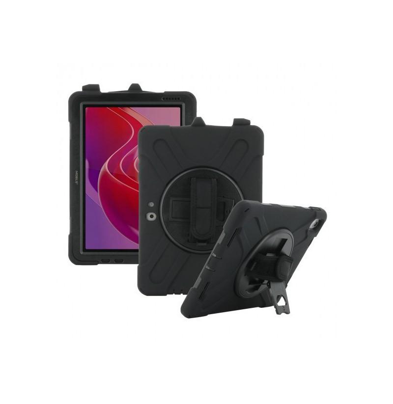 Mbrojtëse për Tablet Mobilis All-in-Case / Lenovo Tab K11 2nd Gen / Tab M11 / Rrip Shpatulle - Zezë