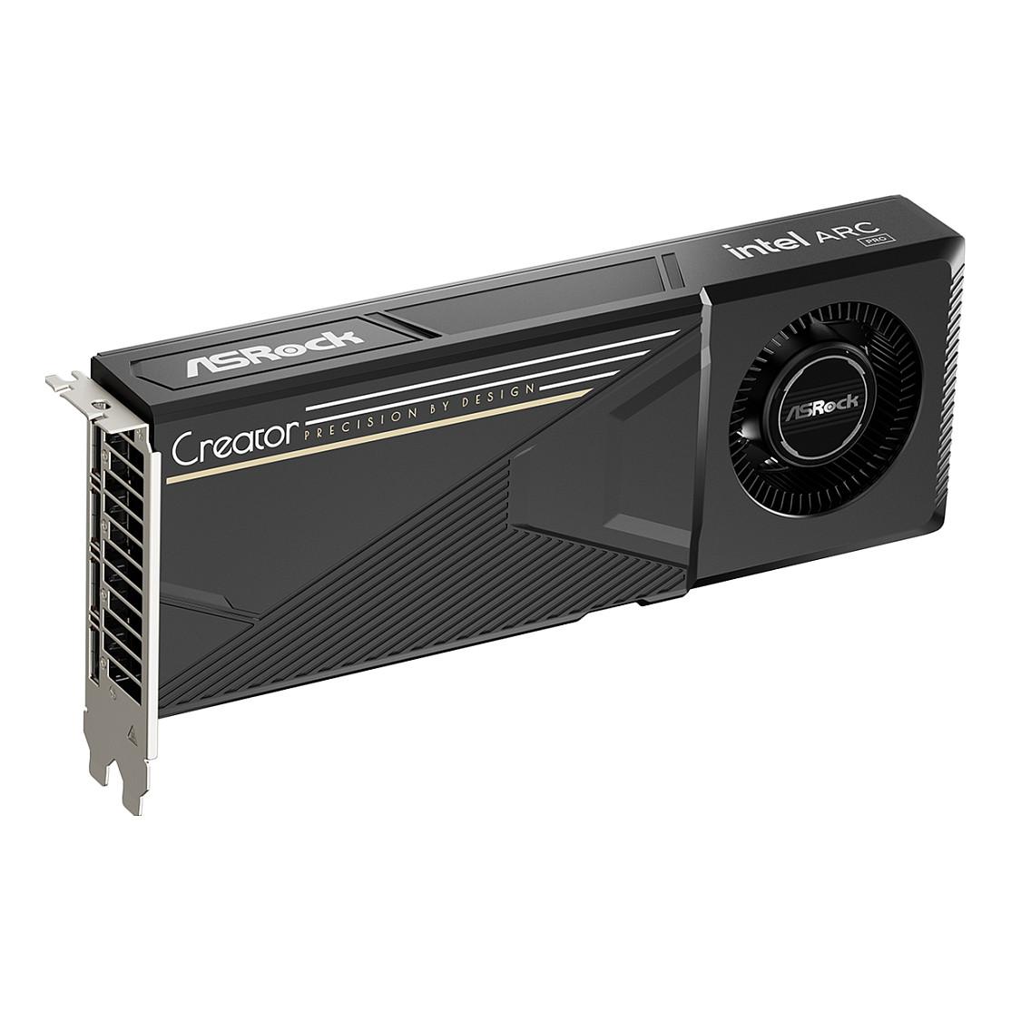 Kartelë Grafike Intel Arc Pro B65 / 32GB GDDR6 / 256-bit / ASRock Creator - 2