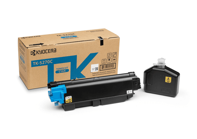 Toner Kyocera TK-5270C / 1T02TVCNL0 / 6.000 faqe – Cyan - 2