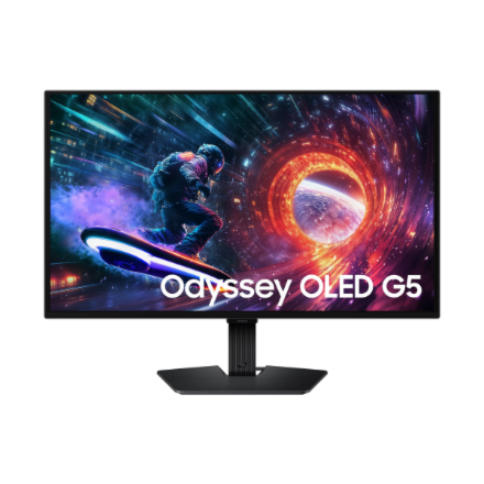 Monitor Gaming Samsung Odyssey OLED G5 G50SF / 27" / QHD OLED / 180Hz / 0.03ms / HDMI+DisplayPort - Zezë