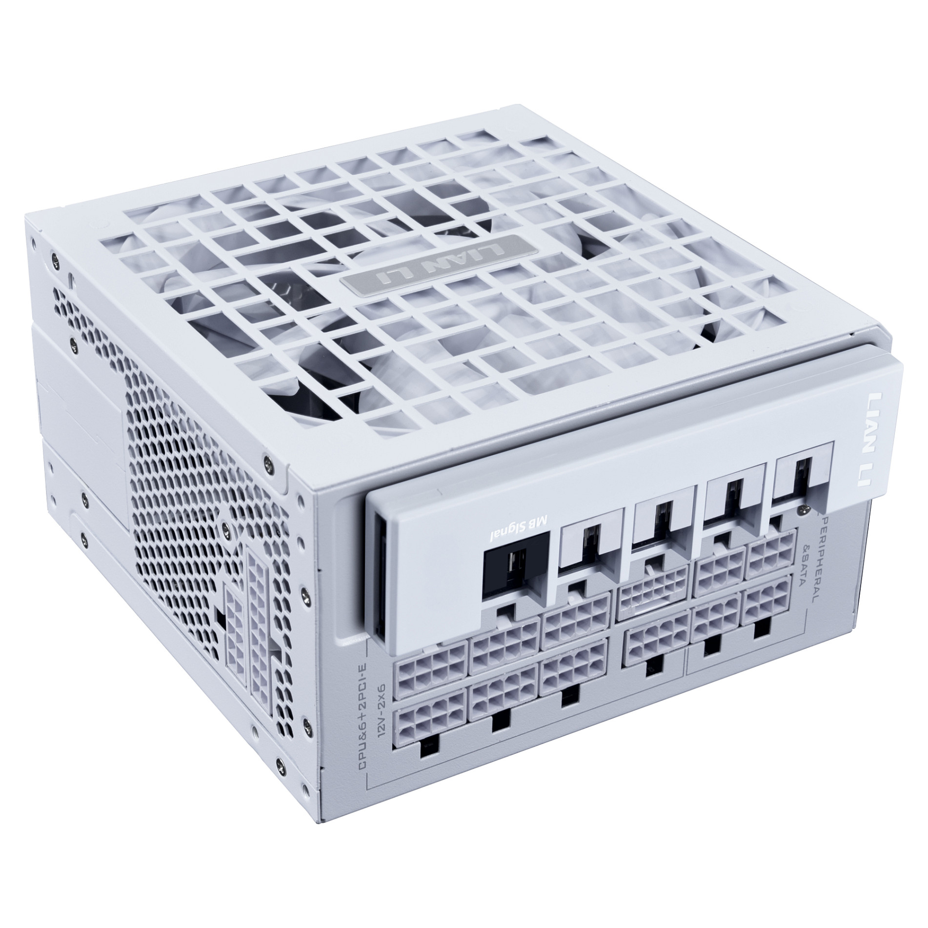 Furnizues Energjie Lian Li RS Series / 1200W / ATX 3.1 / PCIe 5.1 / RS-Hub -  Bardhë - 6