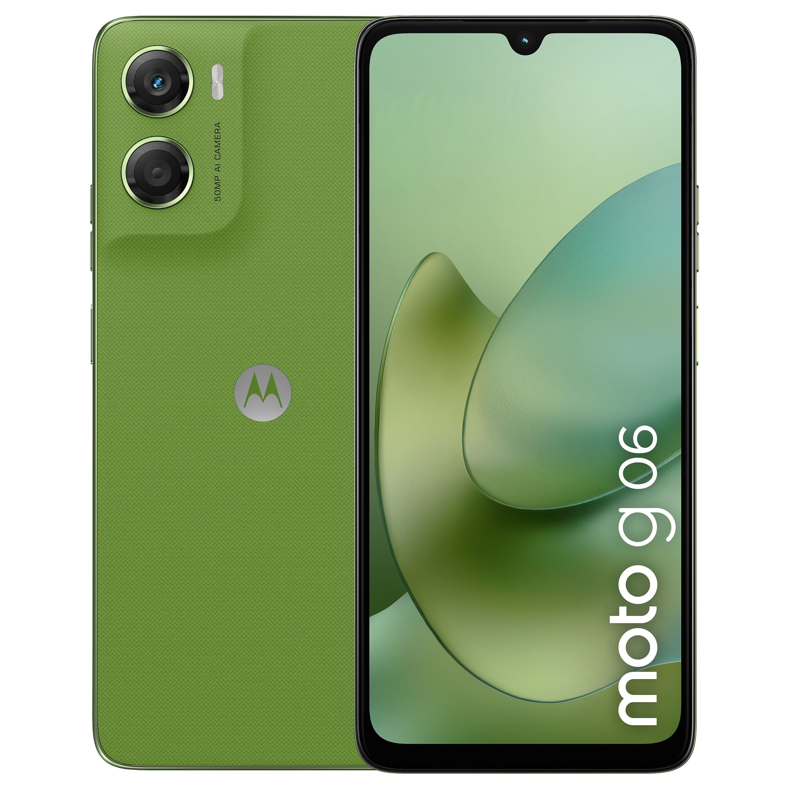Telefon Motorola Moto G06 / 4 GB / 256 GB - Gjelbër - 2