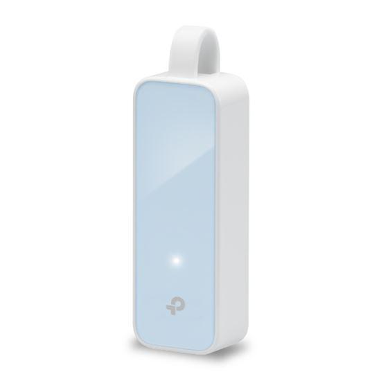 TP-Link UE200, USB Ethernet Adapter, USB 2.0, 100Mbps Fast Ethernet, RJ45 – Bardhë - 2