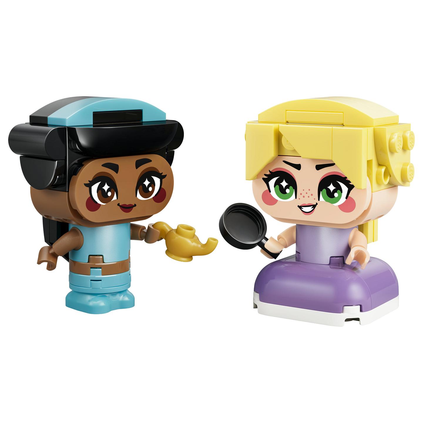 LEGO Disney Princess Mini Jasmine & Rapunzel 43303 - 2