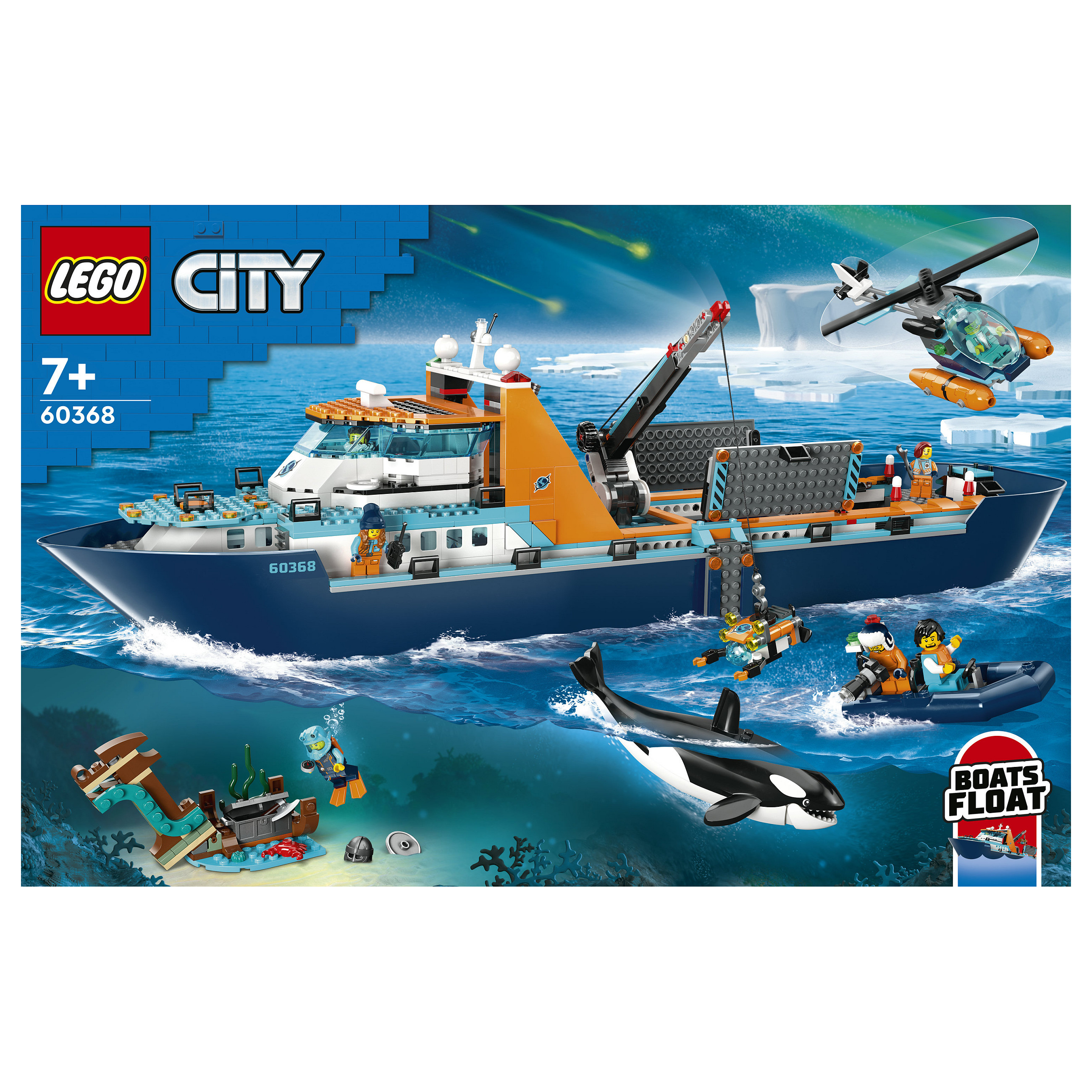LEGO City Anija e Kërkimit në Arktik 60368 - 25