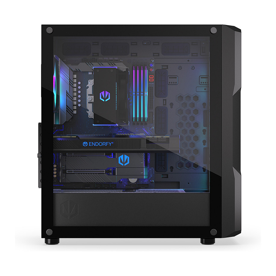 Kasë PC ENDORFY Regnum 400 ARGB / Tower / ARGB / 4x 120mm Fan - Zezë - 11